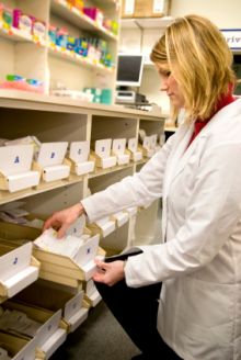 Temp Pharmacist at Pharmacy