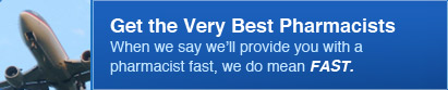 Pharmacy managers hire the best temporary pharmacists for your staffing needs